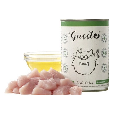 GUSSTO Cat Fresh Chicken 400 g