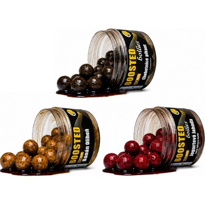 Carp Inferno Boosted Boilies Nutra Line 300 ml 20 mm Jogurtová Jahoda – Zboží Dáma