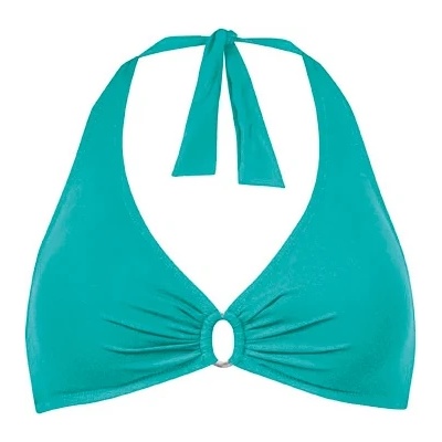 Lidea Дамско бикини горнище Lidea Women's The Core Halter Neck Bikini Top - Fresh Aqua - размер 42 (150-5258-0320)