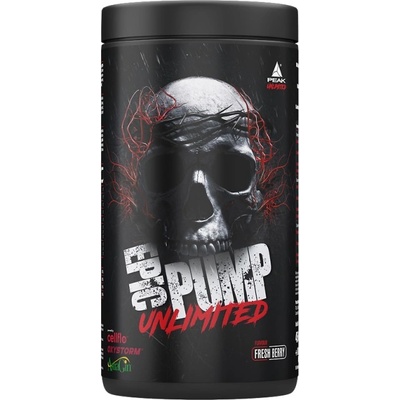 Peak Epic Pump Unlimited | with Cellflo6 & OXYSTORM® + Liquid Glycerol 80 ml [546 грама] Боровинка