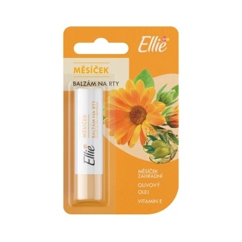 SOLVENT všechny privatky PKS Балсам за устни Ellie с аромат на невен