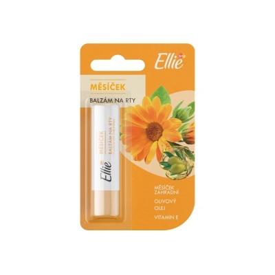 SOLVENT všechny privatky PKS Балсам за устни Ellie с аромат на невен