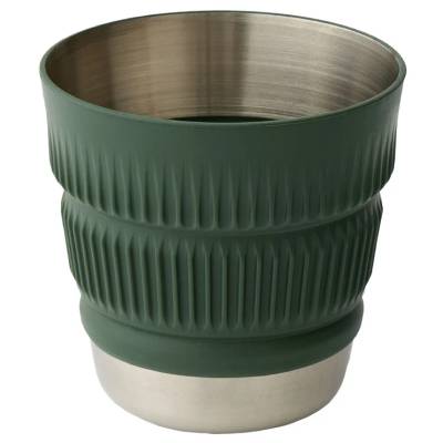 Чаша Sea to summit Detour Stainless Steel Collapsible Mug - Laurel Wreath Green - размер 475 ml (532-2877-0311)