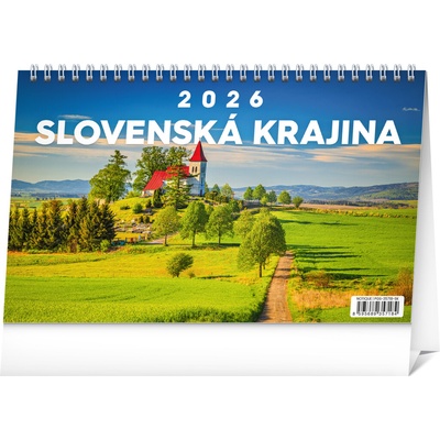 NOTIQUE Stolový Slovenská krajina 23,1 x 14,5 cm 2026
