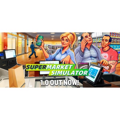 Supermarket Simulator