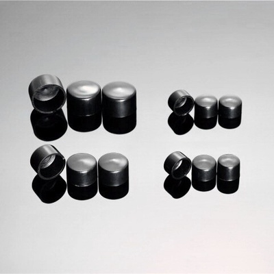 Highway Hawk Čepička na šestihran M6 (klíč 10mm), černá (10ks) – Zboží Mobilmania