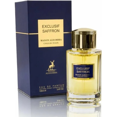 Alhambra Exclusif Saffron EDP 100 ml