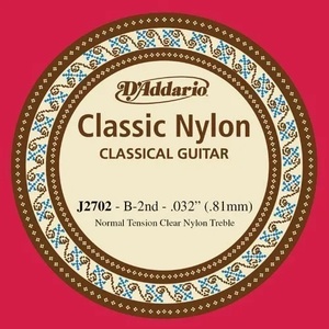 D'Addario J2702 Единична струна за китара (J2702)