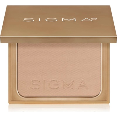 Sigma Beauty Matte Bronzer bronzer s matným efektom Light 8 g