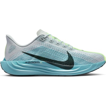 Nike Мъжки маратонки Nike Pegasus Plus Trainers Mens - Platinum/Sea