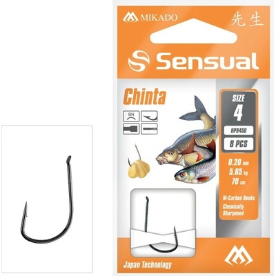 Mikado Sensual Chinta Veľ. 12 BN Vlasec 0,12mm/70cm