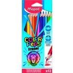 Maped MAPED: Комплект цветни моливи Color Peps Strong