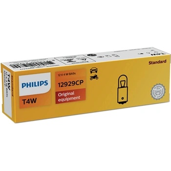 Image 1 of Philips Крушка, мигач philips t4w, 12v, 4w, 10 бр