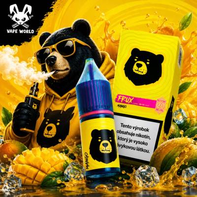 Go Bears Frux Salts Mango 10 ml 20 mg