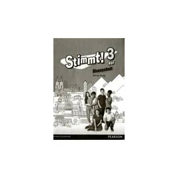 Image 1 of Stimmt! 3 Rot Workbook (pack of 8) | Rachel Hawkes