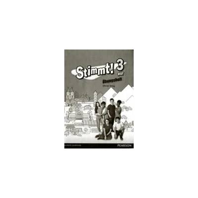 Stimmt! 3 Rot Workbook (pack of 8) | Rachel Hawkes