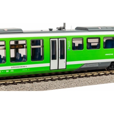 Piko Dieselová jednotka Desiro ČD VI 52976 – Zbozi.Blesk.cz