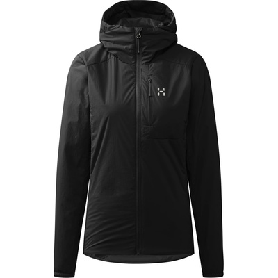 Haglöfs Дамско водоустойчиво яке Haglöfs Women's L. I. M Mimic Barrier Hood Synthetic jacket - True Black (102-5069-0213)