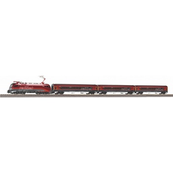 Piko 57178 Startovací sada Osobní vlak Taurus Railjet ÖBB VI
