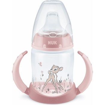 Nuk First Choice РР Шише Temperature Control 150мл. със силиконов накрайник за сок Bambi (10743313)