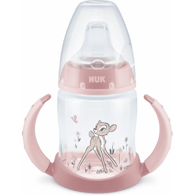 Nuk First Choice РР Шише Temperature Control 150мл. със силиконов накрайник за сок Bambi (10743313)