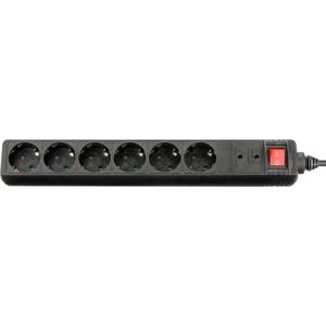 Xmart Разклонител XMART GNB-06K 1.5m Switch Black (3800202092462)