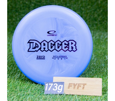 DAGGER - Zero Medium (Latitude64) Modrá