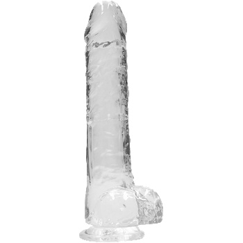 ostatní Реалистично дилдо с топчета - 9/23 cm