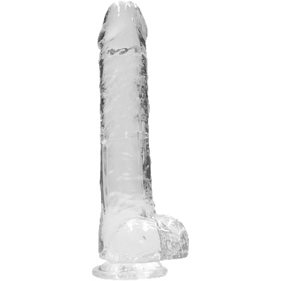 RealRock Реалистично дилдо с топчета - 9/23 cm