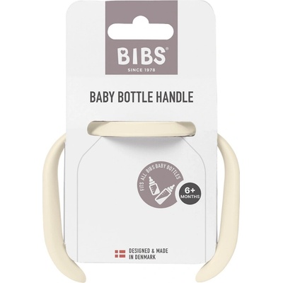 Bibs ušká na fľašu Ivory