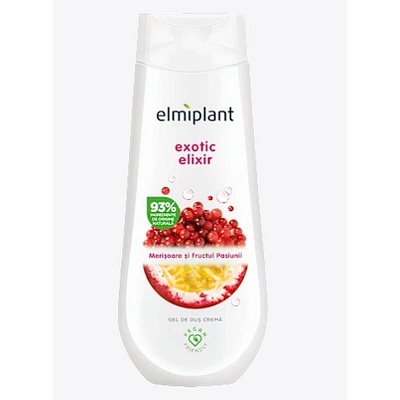 elmiplant Elixir екзотичен крем душ гел, 400 ml (151371)