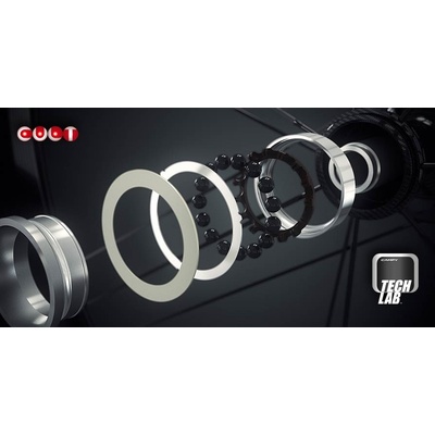 Cuscinetti Al Ceramica J&L CULT Per Movimento Centrale Campagnolo Ultra Torque - 2 Pezzi - Foto 2