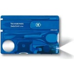 Victorinox Швейцарски джобен нож-карта Victorinox SwissCard Lite Sapphire (0.7322.T2)