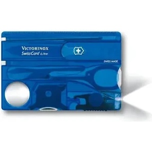 Victorinox Швейцарски джобен нож-карта Victorinox SwissCard Lite Sapphire (0.7322.T2)