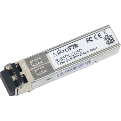 MikroTik SFP modul S-85DLC05D, MM, 550m, 1.25G