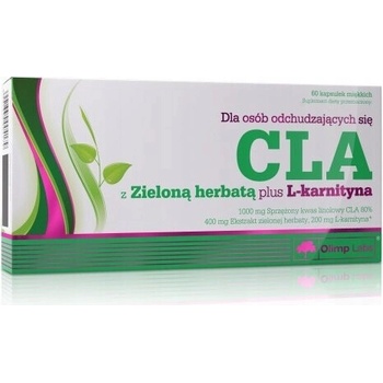 Olimp CLA&Green Tea plus L-Carnitine, 60 kapsúl