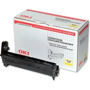 OKI БАРАБАННА КАСЕТА ЗА OKI C5250/C5450/C5510 MFP/5540 MFP - Yellow - DRUM UNIT - PN 42126670 (101OKIC5250 YD)