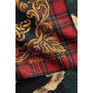 Ralph Lauren шалче дамско от коприна (712B26916)