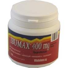 IBUMAX POR 400MG TBL FLM 100