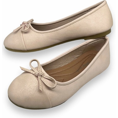 Dievčenské baleríny 04 ružová