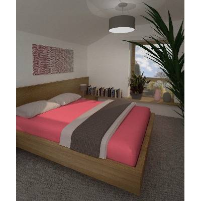 4sleep Prostěradlo s gumou froté 90x200