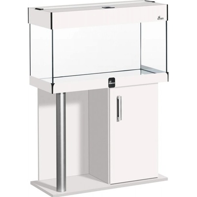 Diversa Comfort LED akvarijní set rovný hliník 126 l