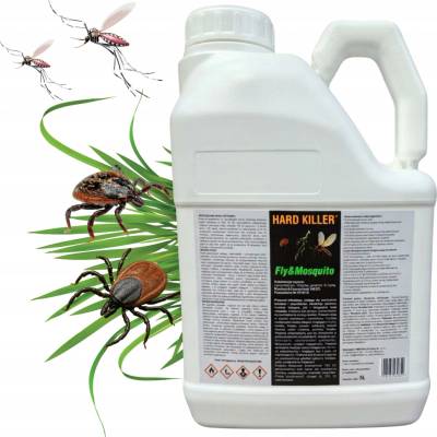 Hard Killer Ochrana proti klíšťatům a komárům 0,25 kg 250 ml