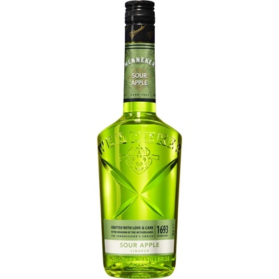 Wenneker Distilleries Sour Apple Liqueur 15% 0,7 l (holá láhev)