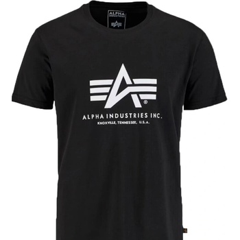 Alpha Industries tričko BASIC černé