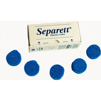 Separett tablety Bio Drain 5 ks – Zbozi.Blesk.cz