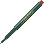 Faber-Castell Тънкописец червен Faber-Castell 1511