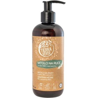 Tierra Verde BIO tekuté mýdlo na ruce rozmarýn 290 ml