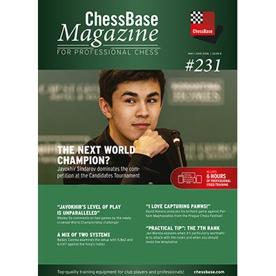 ChessBase Magazine 231 (anglicky, německy)