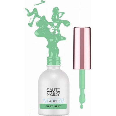 SAUTE NAILS Hybridný lak S311 Fizzy Lizzy - 8ml